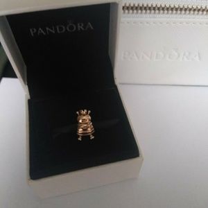 Pandora 14K gold 585 ALE Queen Bee